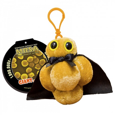 GIANTmicrobe Keychain - MRSA