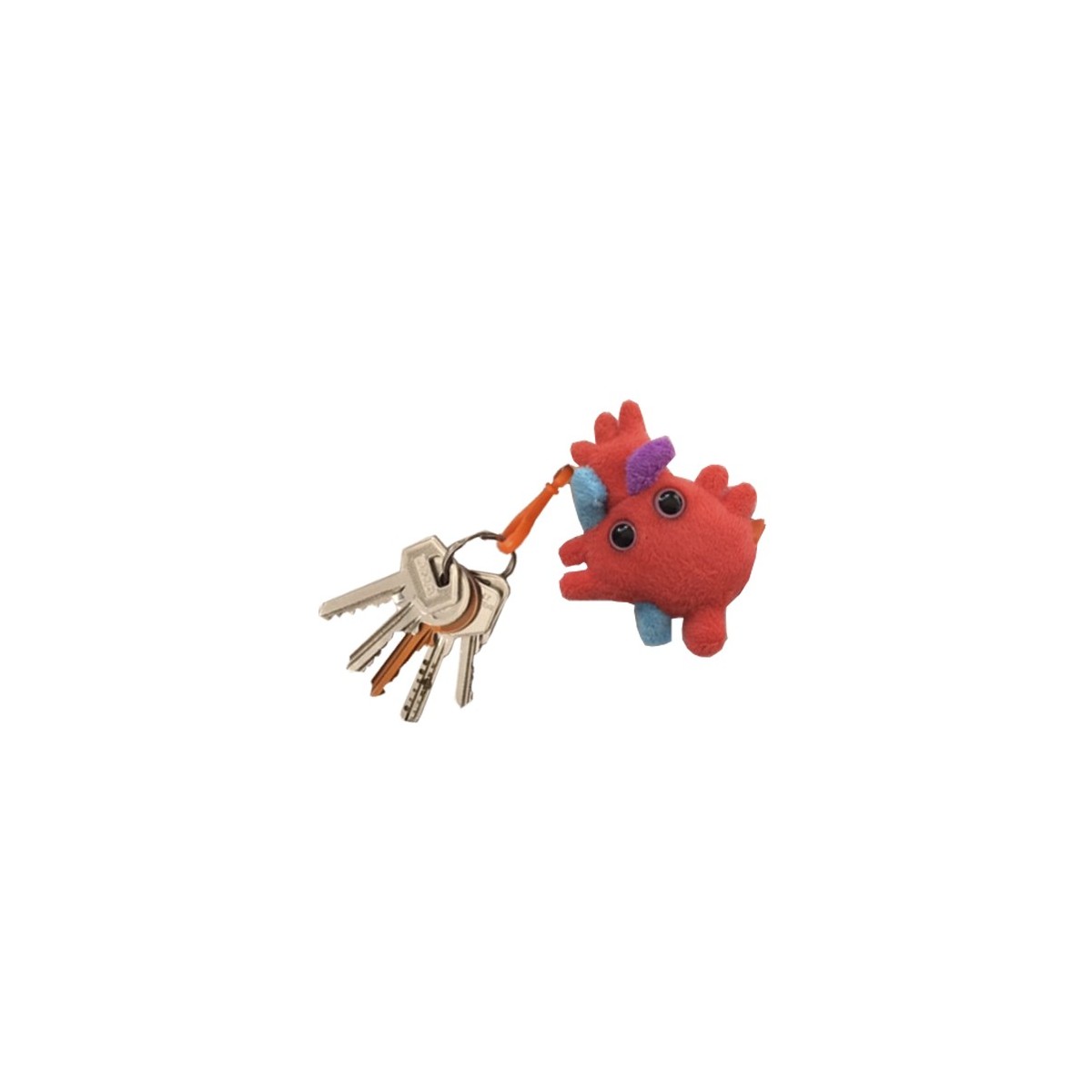 Giant microbes heart shop