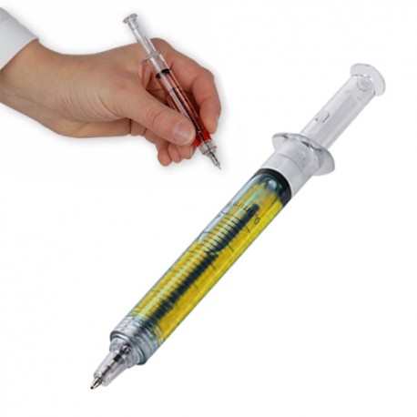 Ballpoint Pen - Syringe Design
