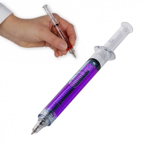 Ballpoint Pen Syringe