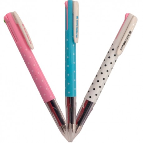 Ballpoint pen 4 colors - Fine Tip
