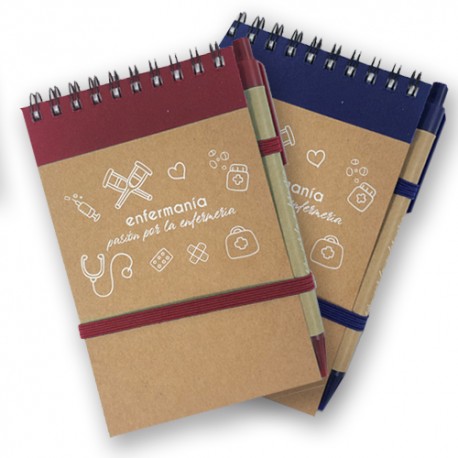 Pocket Notepad - Nature