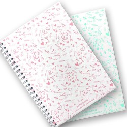 A4 Sweet notebook