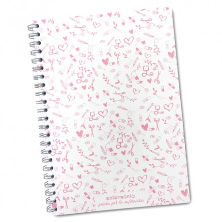 Cuaderno A4 Sweet