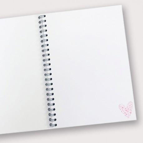 Cuaderno A4 Sweet