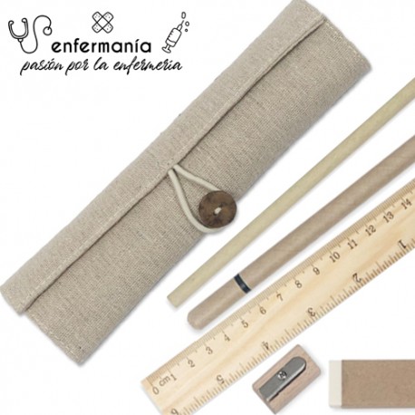 Roll-up Pencil Case - Nature