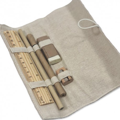 Roll-up Pencil Case - Nature