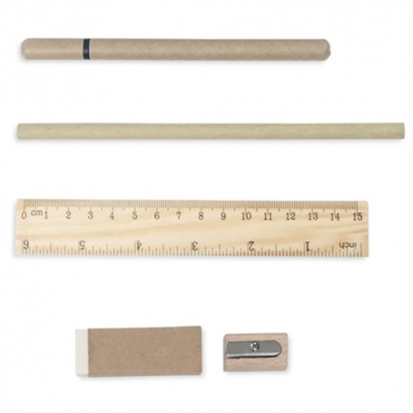 Roll-up Pencil Case - Nature