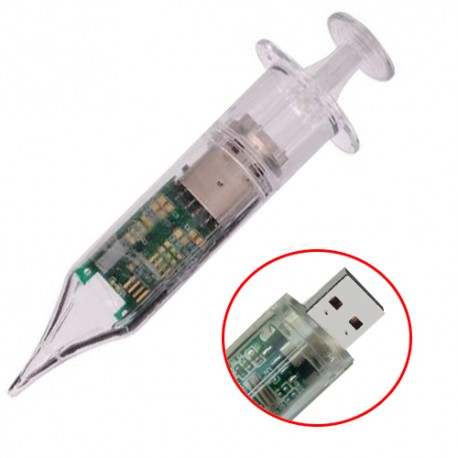 USB memory stick 32 GB - syringe
