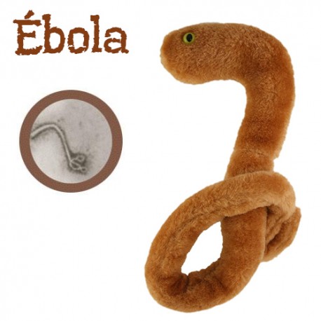 GiantMicrobes (peluche) - Ebola