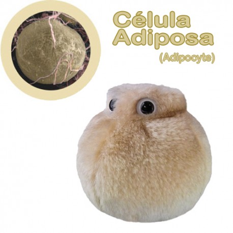 GiantMicrobes (peluche) - Adipocito (celula grasa)