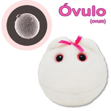 GiantMicrobes (peluche) - Ovulo