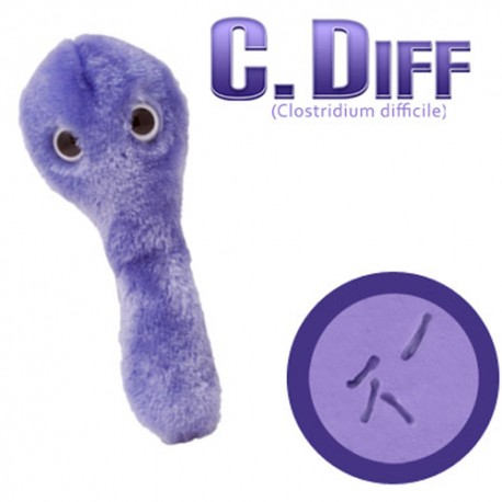 Microbe Giant teddy - Clostridum...