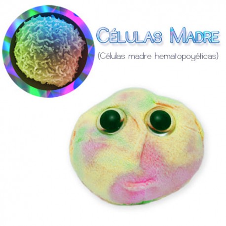 GiantMicrobes (peluche) - Celula Madre