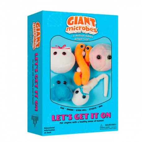 Caja mini-giantmicrobes Let's Get It On (Vamos a por ello)