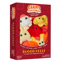 Caja mini-giantmicrobes Células Sanguíneas