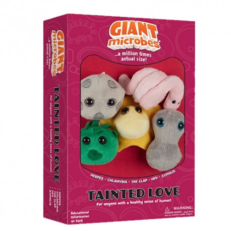 Caja mini-giantmicrobes Tainted Love (Amor Tóxico)