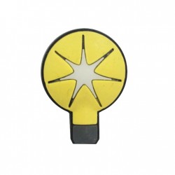 Button - Light Bulb Idea