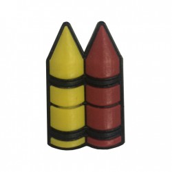 Button - Crayons