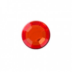 Button - Diamond Red