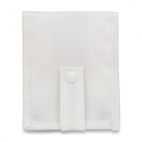 Organizador de bolsillo Keen's blanco...