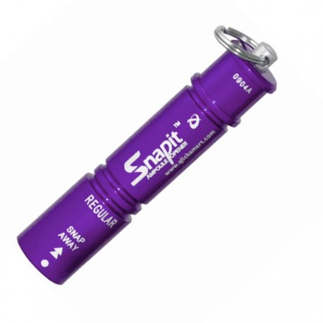 Rompeampollas Snap-It - Aluminum-Purple