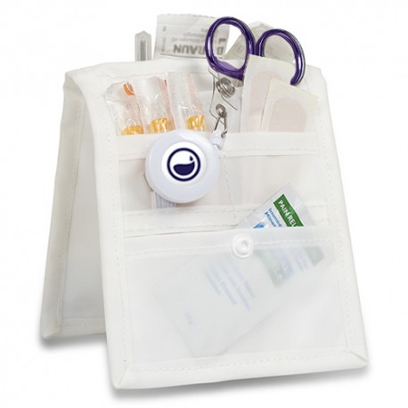 Organizador de bolsillo Keen's blanco...
