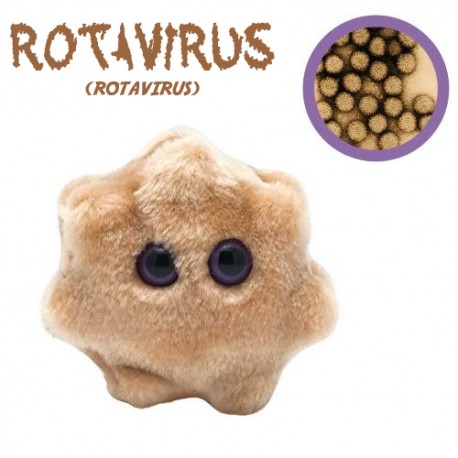Giantmicrobes (peluche) - Rotavirus