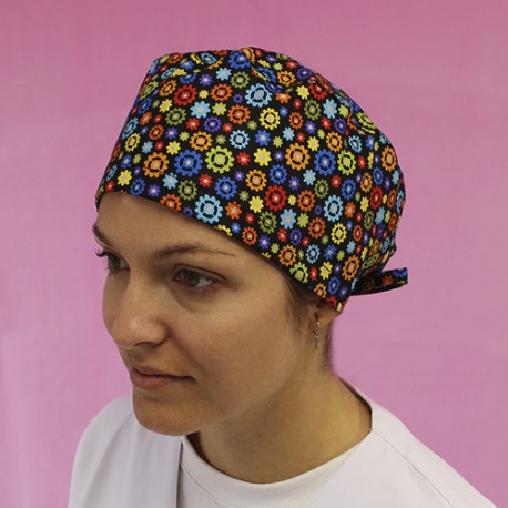 Short Hair Surgical Cap -...