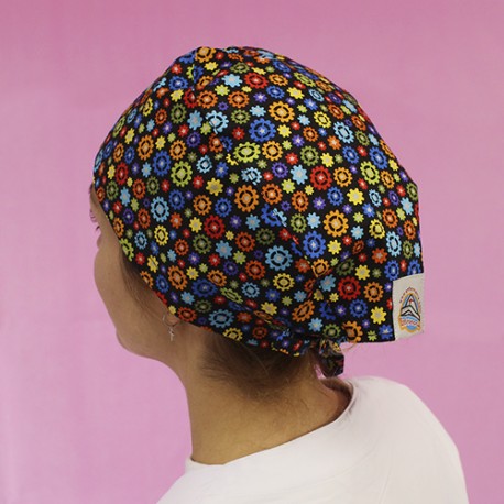 Short Hair Surgical Cap - ColorGear