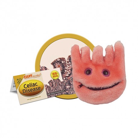 Giantmicrobes - Celiac Disease