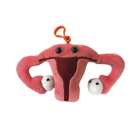 GIANTmicrobe Keychain - Uterus