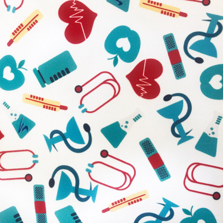 BLUSON MICROFIBRA - SYMBOLS
