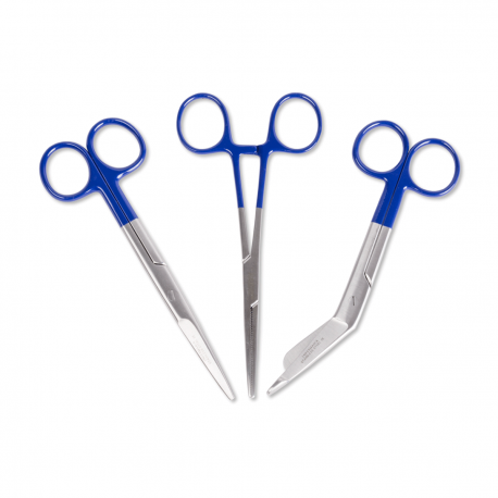 Scissors Trio Set - Blue