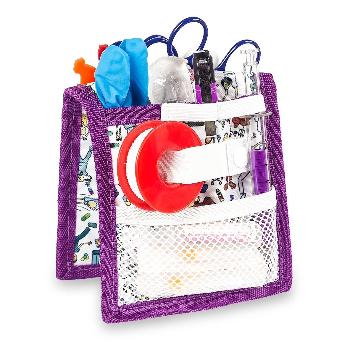 Elite Bags, Organizador de bolsillo para enfermera, Pack de 2, Keen´s  Enfermera, Salvabolsillos enfermería, Keen Organizador de enfermería,  Portaobjetos enfermería, Morado y verde, 14,5 x 12 cm : : Moda