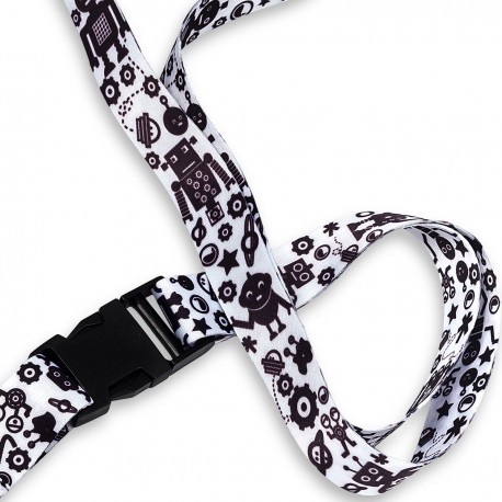 Lanyard multifunción - Robots