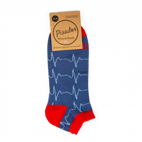 Printed Ankle Socks -...