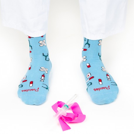 Calcetines estampados - Healthy Tools