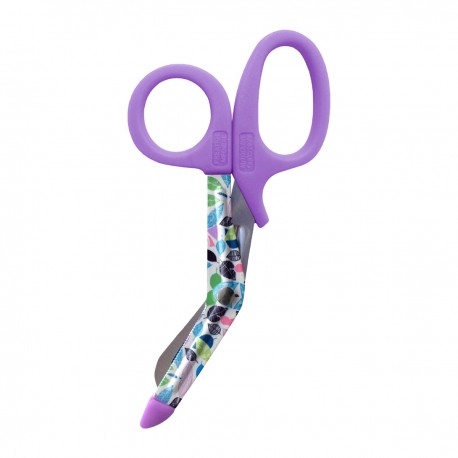 Stylemate decorated Violet Scissors