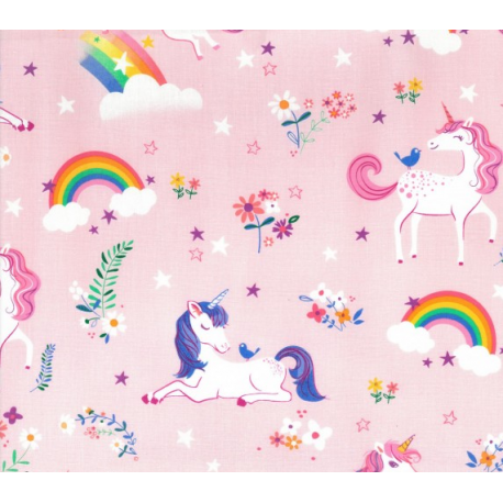 Gorro casquete - Unicornio Arcoíris