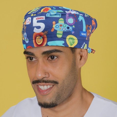 Gorro casquete - Números y...