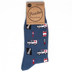 Calcetines estampados -...