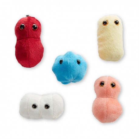 Caja mini-giantmicrobes - Un día Enfermo