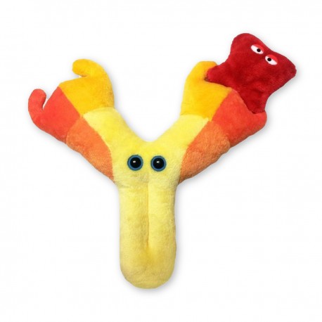 Microbe Giant Stuffed toy- Antibody