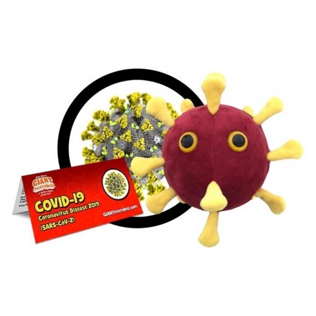 Microbe Giant Stuffed toy- COVID-19