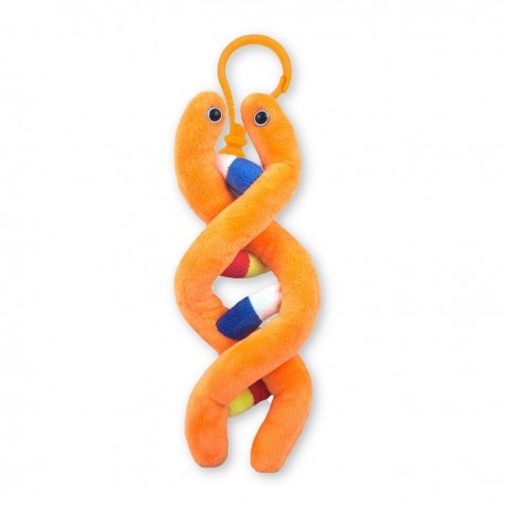 GIANTmicrobe Keychain - DNA...