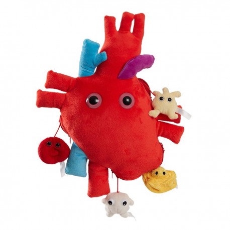 Giantmicrobes - Corazón XL...