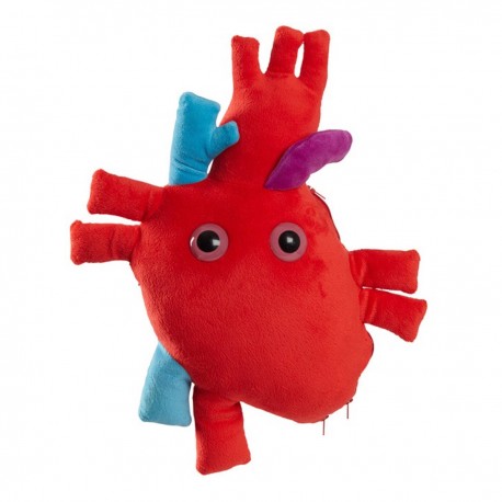 Giantmicrobes - Corazón XL de peluche