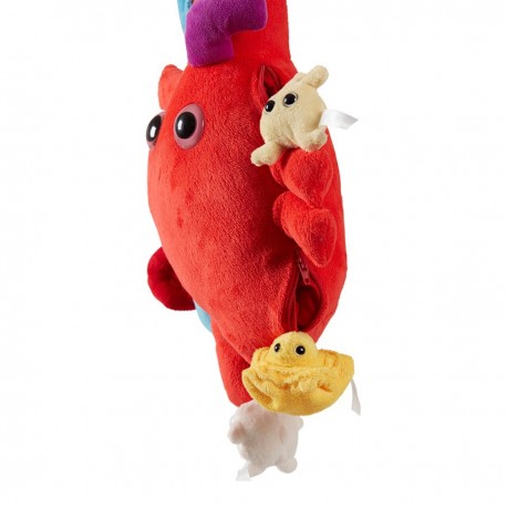 GIANTmicrobes Plush Toy - Stuffed...