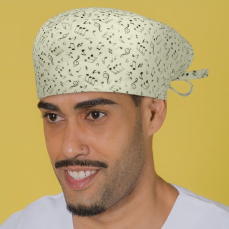 Short hair surgical  cap -...